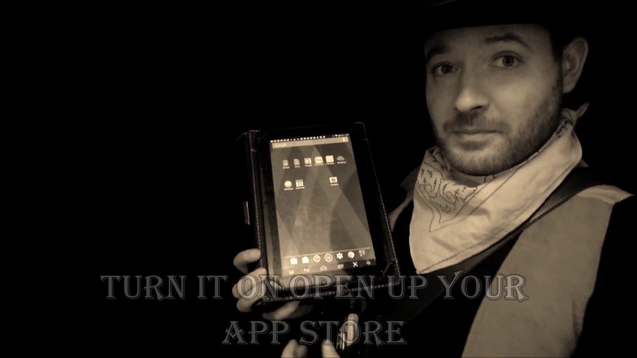 Download the Wild WIld West LAAHU app