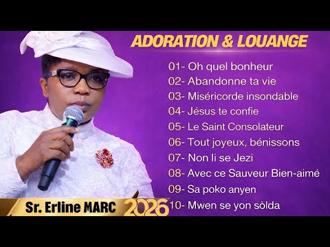 MOMENT D’ADORATION & DE LOUANGE | SŒUR ERLINE MARC