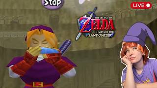 Zelda: Ocarina of Time RANDOMIZER | LIVE