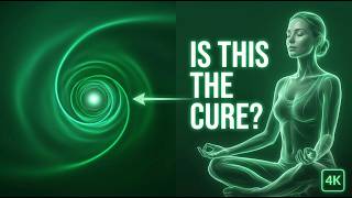 THE EMERALD BRIDGE | Transcending Anxiety Through Deep Green Visualizations 639Hz (4K)