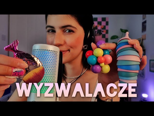 ASMR po polsku ✨️WYZWALACZE✨️ TEST MIKROFONU Fifine A9