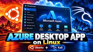 Microsoft Azure on Linux! 🤯 Yes, It Runs on Ubuntu & Kali as a Desktop App!
