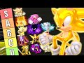 Ranking EVERY Super Form Transformation In Sonic The Hedgehog History Ranking EVERY Super Form Transformation In Sonic The Hedgehog History