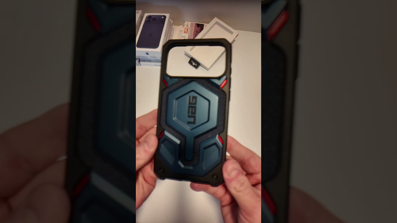 The UAG Monarch Pro for iPhone 17 Pro Max 