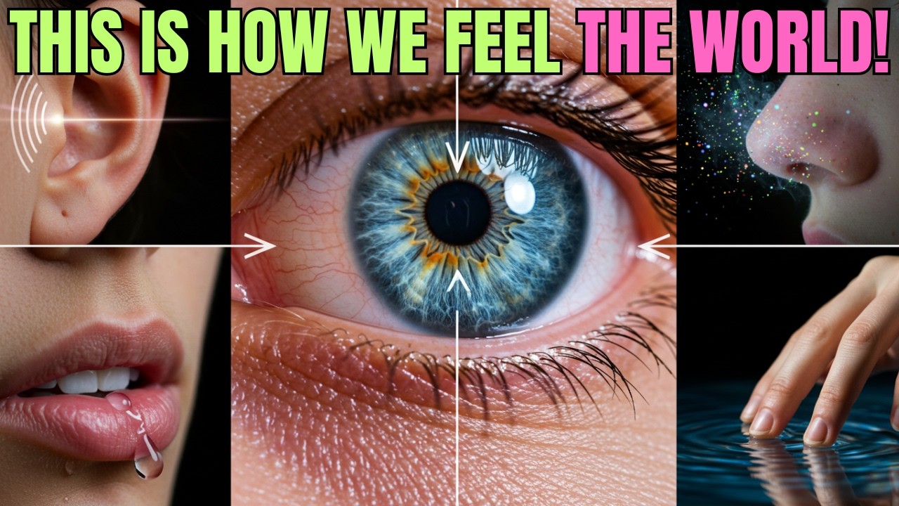 THE SCIENCE OF THE SENSES  How We See, Hear, Taste, Smell and Feel the World