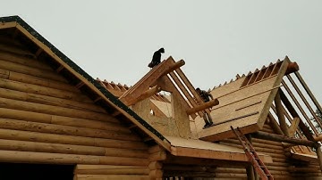 BUILDING DORMERS ON A CABIN ROOF