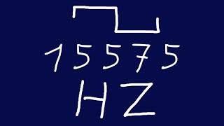 15575 hz square
