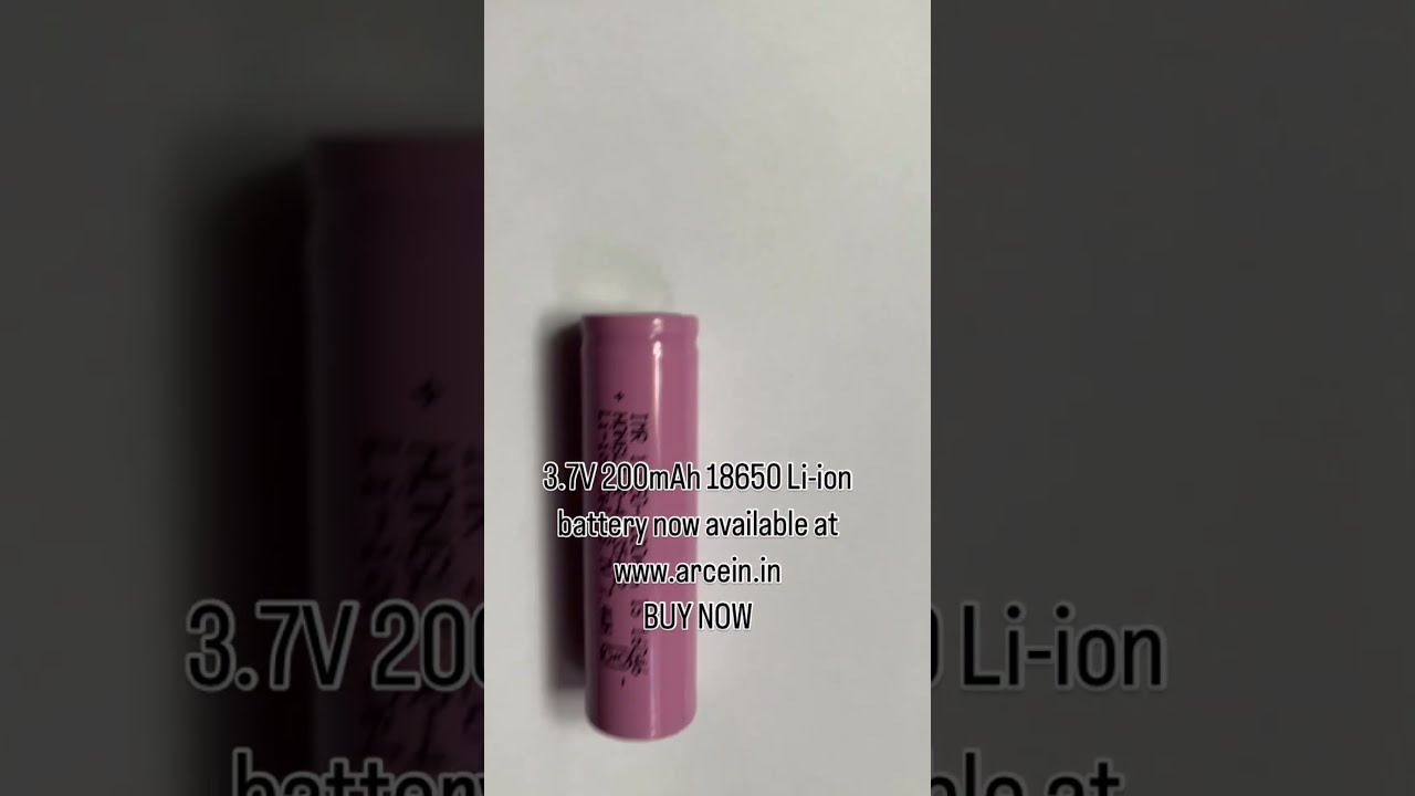 3 7V 2000mAh 18650 Li Ion Rechargeable Battery Now Available At Best Price BUY NOW For 50