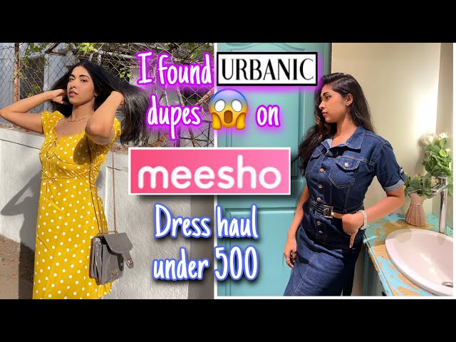 Dresses | Urbanic India