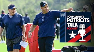 BC head coach Bill O'Brien weighs in on Belichick's STUNNING move to UNC | Patriots Talk Podcast