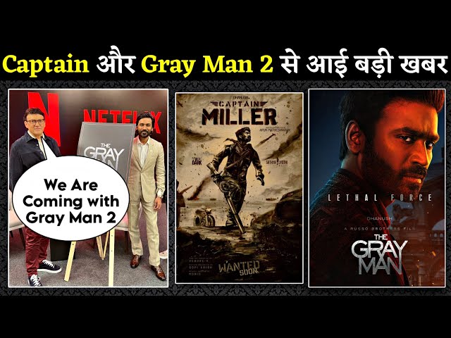 The Gray Man: Dhanush is a lethal force in new posters from the