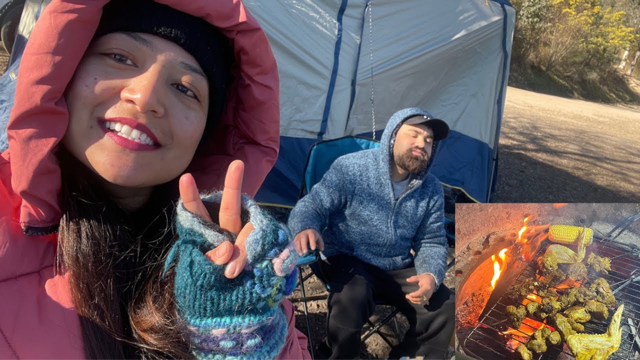 Lake Lyell Camping at zero degree temperature. YouTube