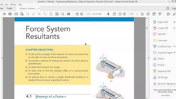 Force System Resultant (Lecture 1)