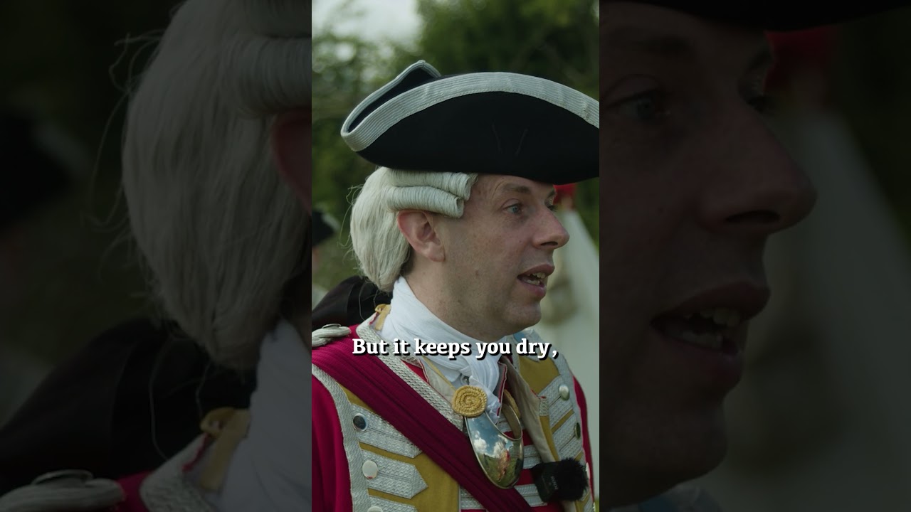 The Red Coat of King George's Soldiers Was More Practical Than You'd Think