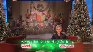 A Big Announcement for 'Toys for Tots!'