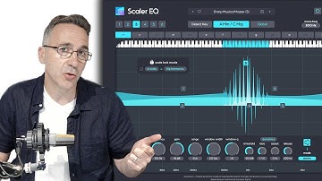 Turn Rain Into a Synth Pad with Scaler EQ!