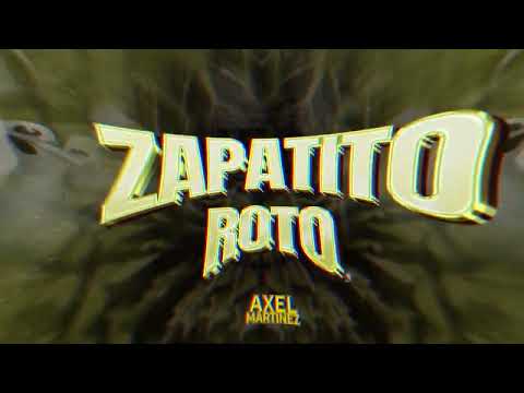 ZAPATITO ROTO AXEL MARTINEZ