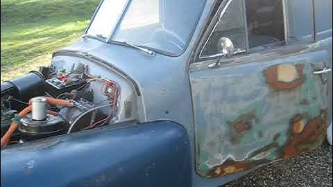 volvo  duett 445 (ds) 1955