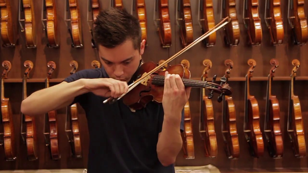 Gemunder "Art," New York 1895 Violin Demonstration YouTube