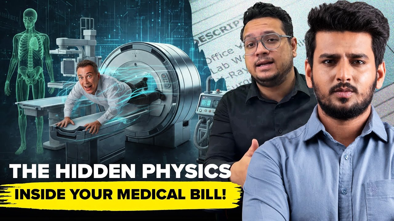 The Hidden Physics Inside Your Medical Bill! How MRI, X-Rays, Ventilators Works! Sufitramp!