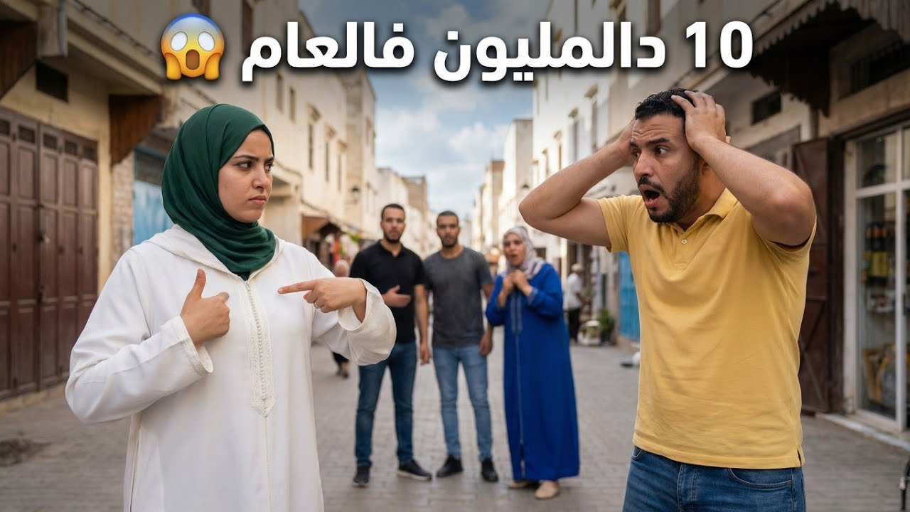 كاتخلص 10 مليون في العام 😱😳