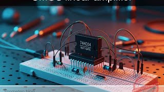 Practical case: CMOS linear amplifier