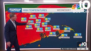 Weather forecast: More warmth
