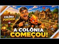 🔴 INÍCIO DA CONSTRUÇÃO - COLÔNIA POKÉMON! 🌎✨🔥 | COBBLEMON | MINECOLONIES