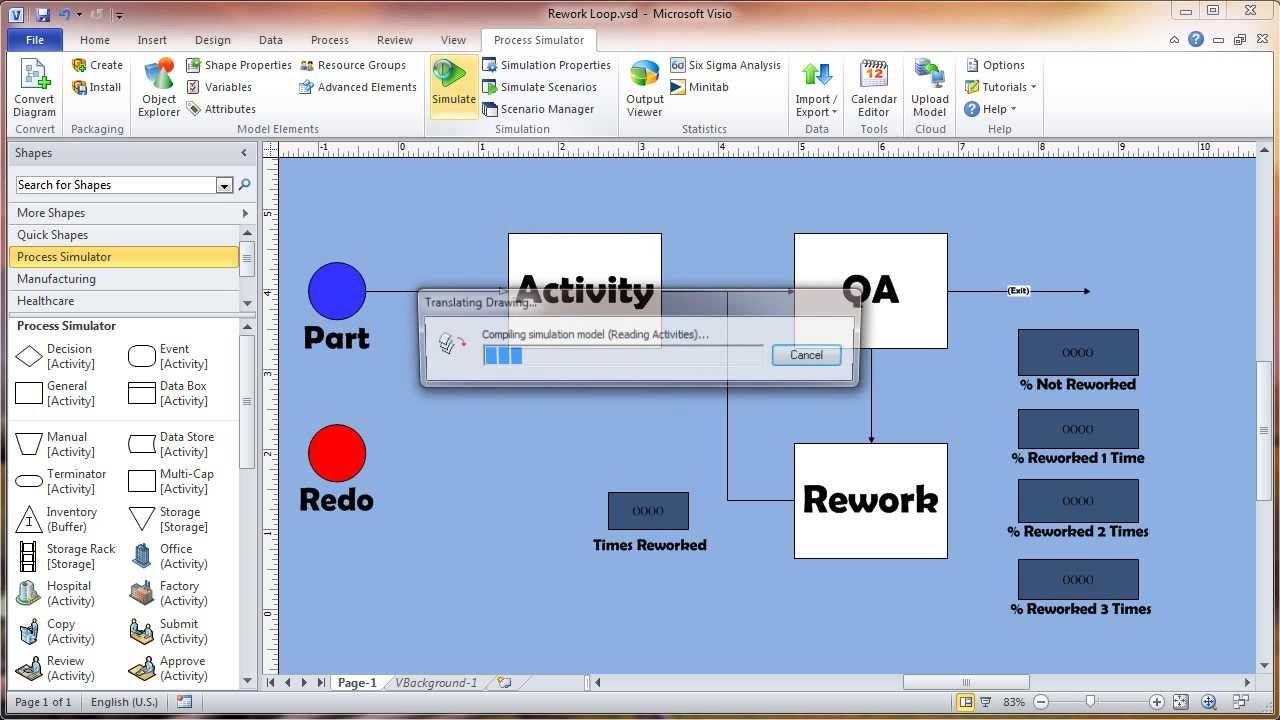 Increase Rework Loop Success Rates - Process Simulator Solution - YouTube