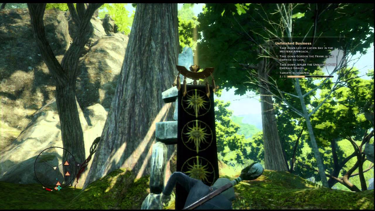 286 Dragon Age Inquisition Nightmare Walkthrough HD PS3 (Chateau Balcony Key)