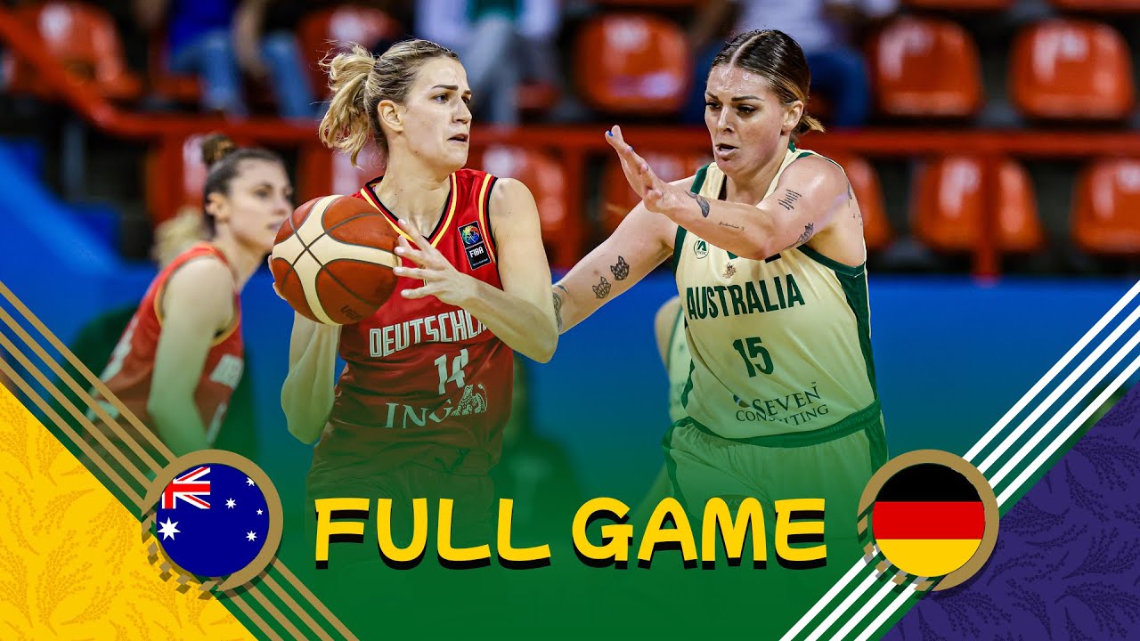 Australia v Germany | Full Basketball Game