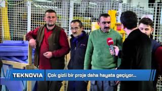 Prof. Dr. Ahmet Koyun'dan Çok Gizli Bir Proje Daha - Teknovia