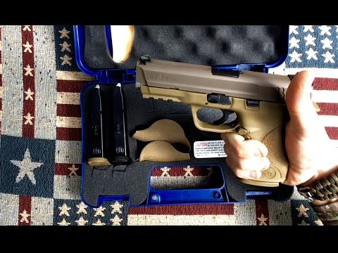 S&W M&P VTAC - "Unboxing"