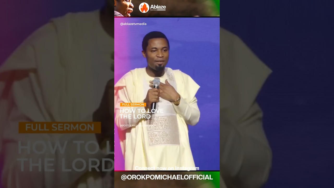⁣How I was trained to Pray marathon | Apostle Michael Orokpo