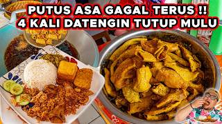 PUTUS ASA GAGAL TERUS!! GAK ADA DI GOOGLE MAPS 4 KALI DATENG TUTUP MULU..