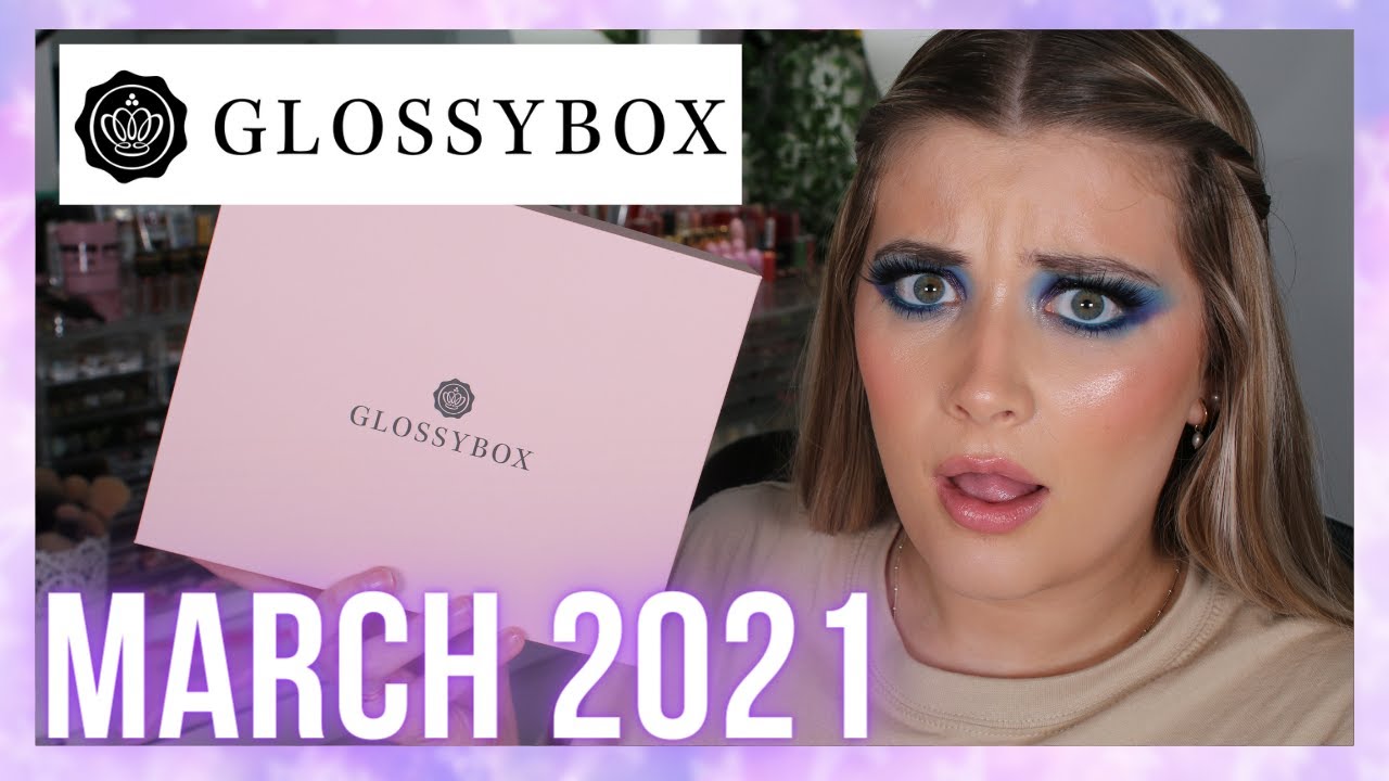 GLOSSYBOX MARCH 2021 UNBOXING & DISCOUNT CODE! | Luce Stephenson