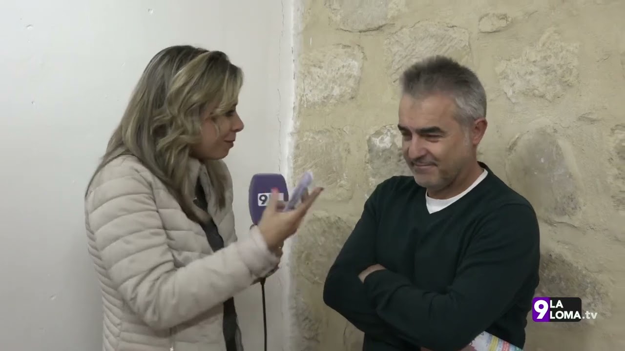 Navidad en La Loma 2022 · Juan Francisco Torres, concejal des. local, cultura y turismo Torreperogil