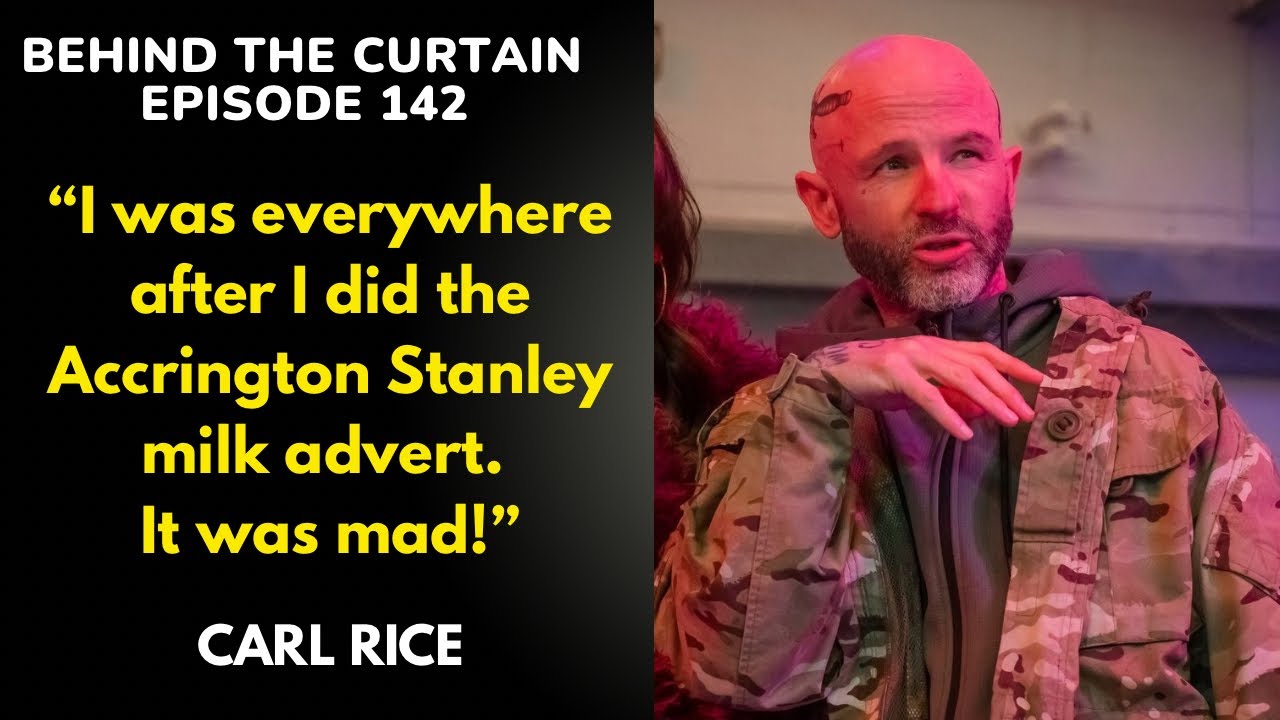 Carl Rice on Brassic, childhood fame, the highs and lows of his career & more