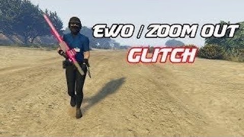 Gta 5 Online - How to Ewo Fast (Easy Way Out) in third and first person