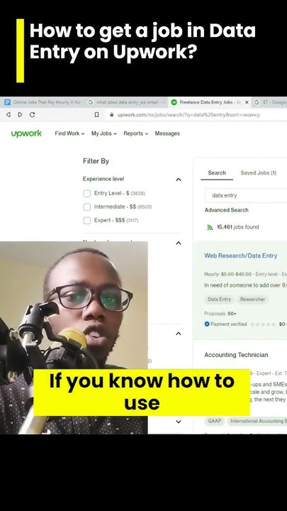 how-to-get-data-entry-jobs-on-upwork-in-kenya-youtube