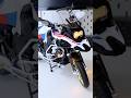 Cool smoke exhaust motorcycle modelGreat look, ideal for play & collection➡️#temu