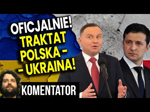 Oficjalnie! Traktat Polska - Ukraina Zapowiedziany Przez Dudę! Co Zawiera? - Analiza Ator Finanse