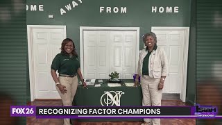Factor Champion: Debora Nixon