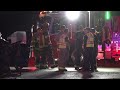 Major crash outside of Country Colony Subdivision