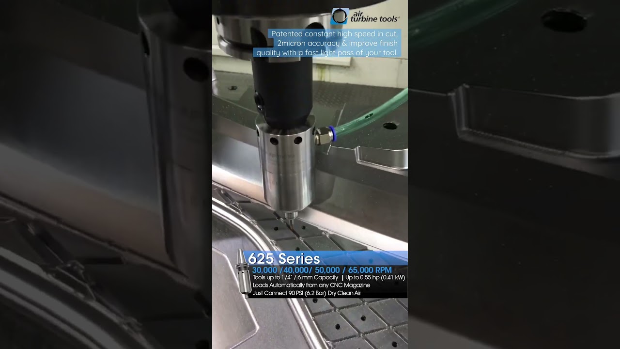 Optimise #microtools & accelerate #cnc production 6-10X! Patented high RPM in cut extends #mill life