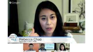 Exploring Open Data in China (China Open Mic / The Public Diplomat Hangout)