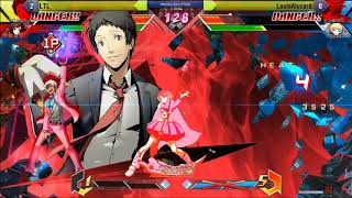 LTL (Ruby Adachi) vs LouieAlucard (Ragna Rachel) - BBTAG - Okizeme #21