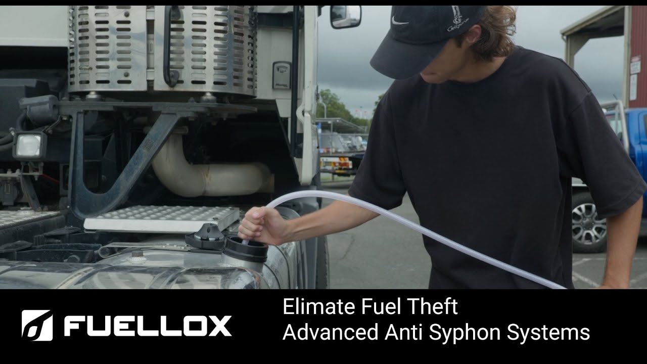 Fuel Anti Syphon - Preventing Fuel Theft amongst equipment operators.