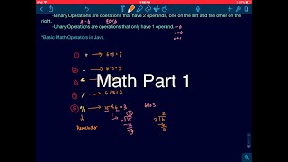 Introduction to Math Operations in Java