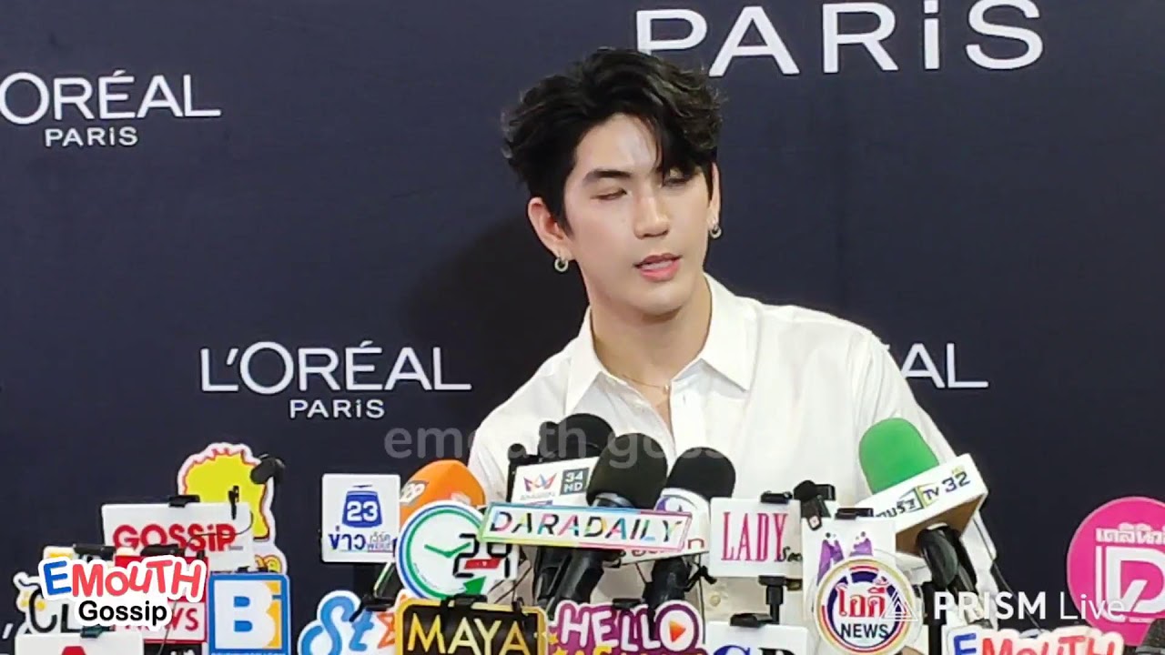 [LIVE! สัมภาษณ์] “ซี ทวินันท์“ ในงาน L'Oreal Paris “Glycolic Universe”